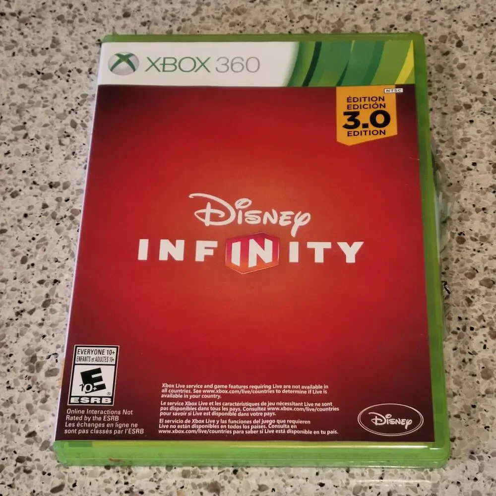 Disney Infinity 3.0 Edition Disc Microsoft XBOX 360, 2015 Case + Manual✨️Rated E
